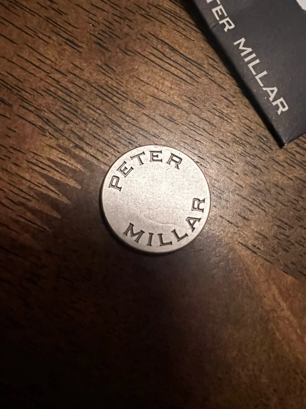 NEW Peter Millar - Golf Ball Marker - Picture 2 of 4